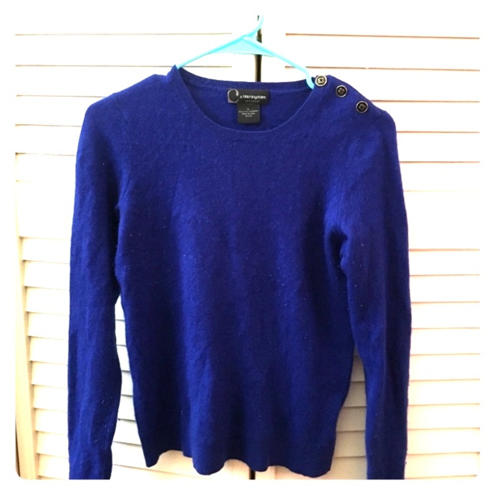Aqua Blue Cashmere Shirt